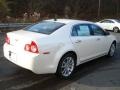 White Diamond Tricoat 2012 Chevrolet Malibu LTZ Exterior