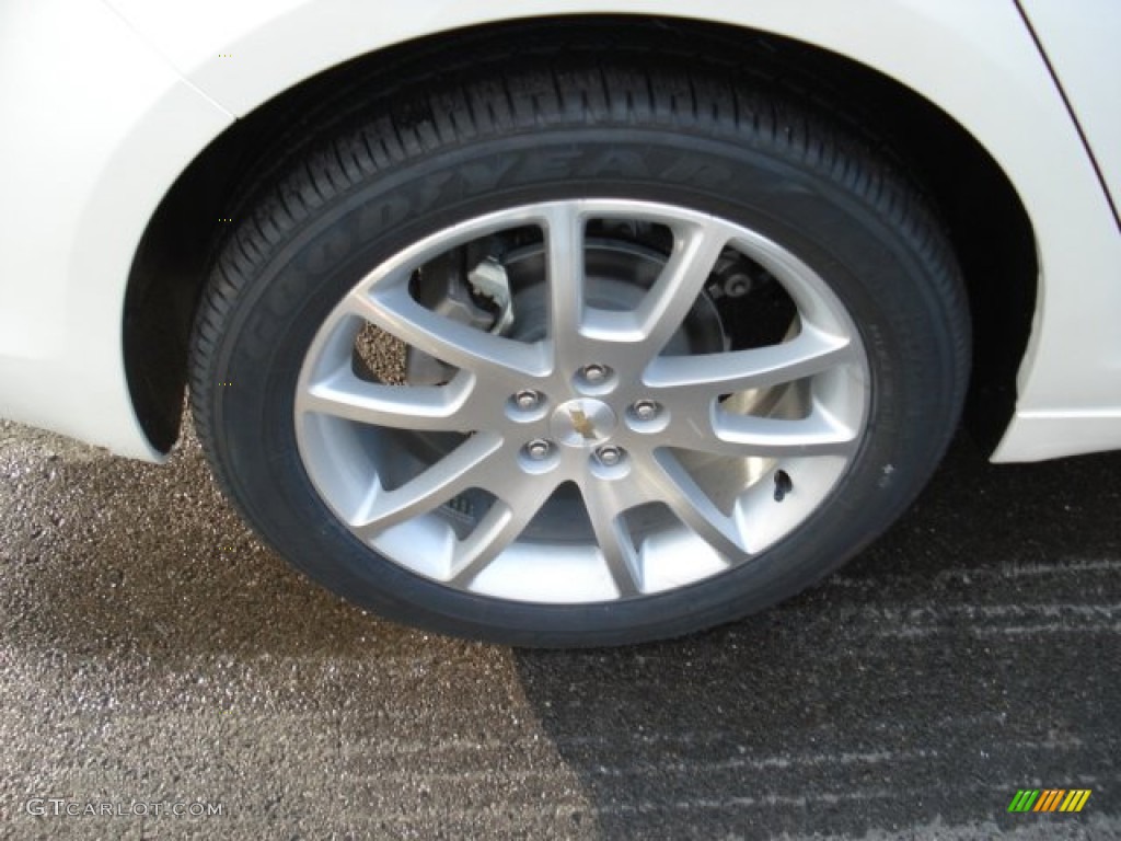 2012 Chevrolet Malibu LTZ Wheel Photo #56706049