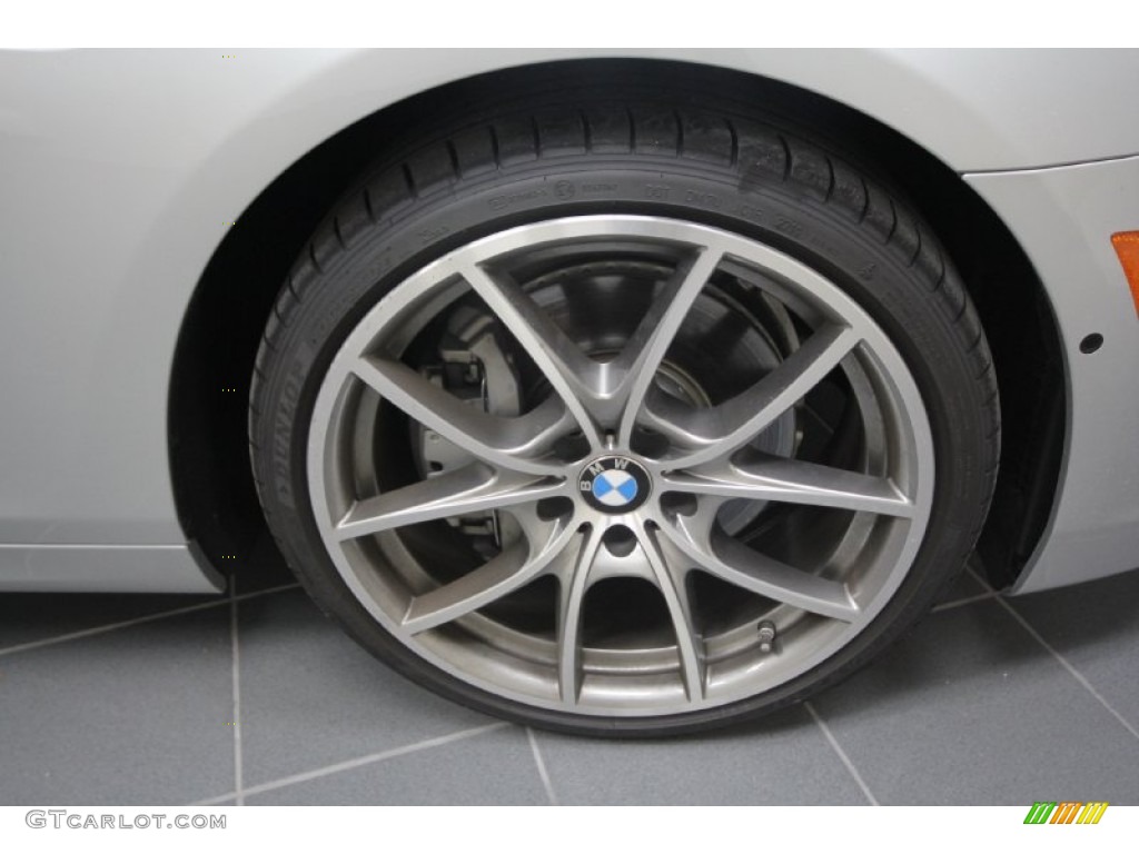 2012 BMW 6 Series 650i Coupe Wheel Photo #56706101