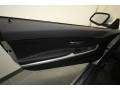 Black Nappa Leather Door Panel Photo for 2012 BMW 6 Series #56706158