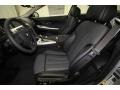 Black Nappa Leather Interior Photo for 2012 BMW 6 Series #56706171
