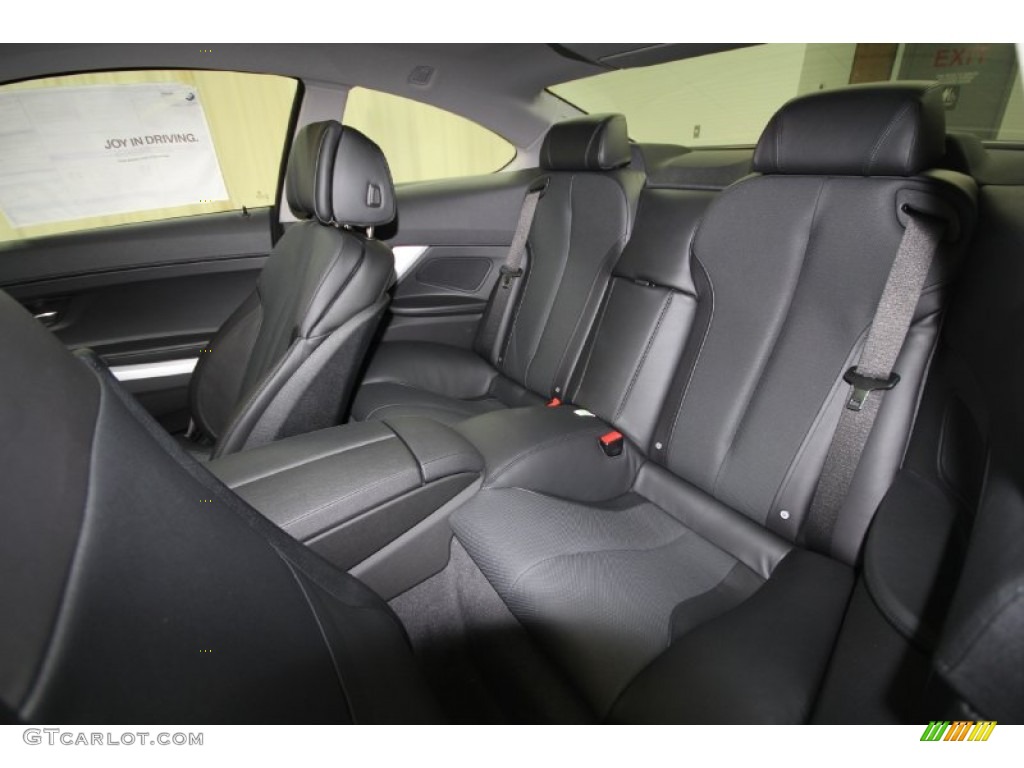 Black Nappa Leather Interior 2012 BMW 6 Series 650i Coupe Photo #56706178