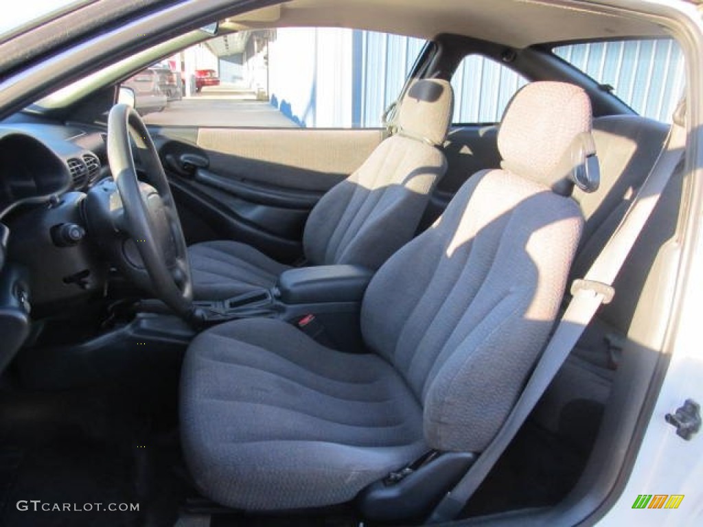 2001 Sunfire SE Coupe - Arctic White / Graphite photo #8
