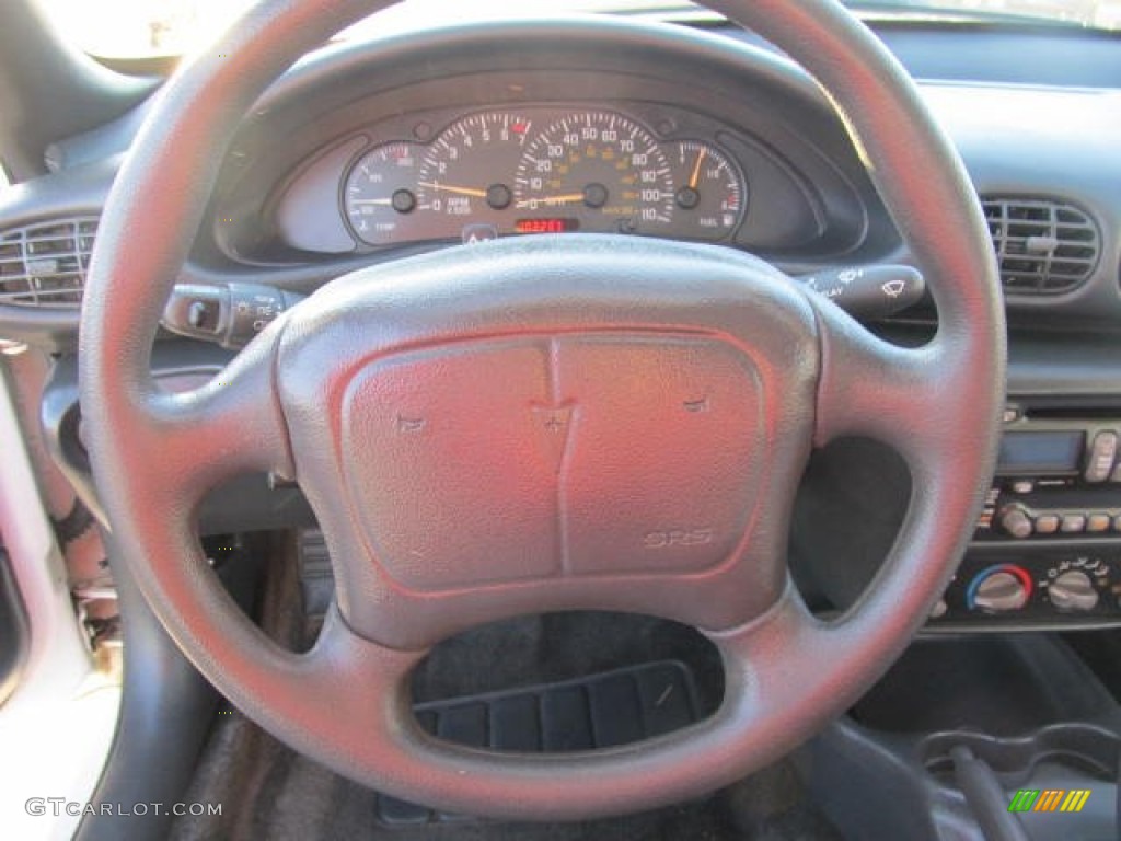 2001 Sunfire SE Coupe - Arctic White / Graphite photo #10