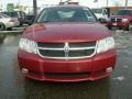 2009 Inferno Red Crystal Pearl Dodge Avenger SXT  photo #7