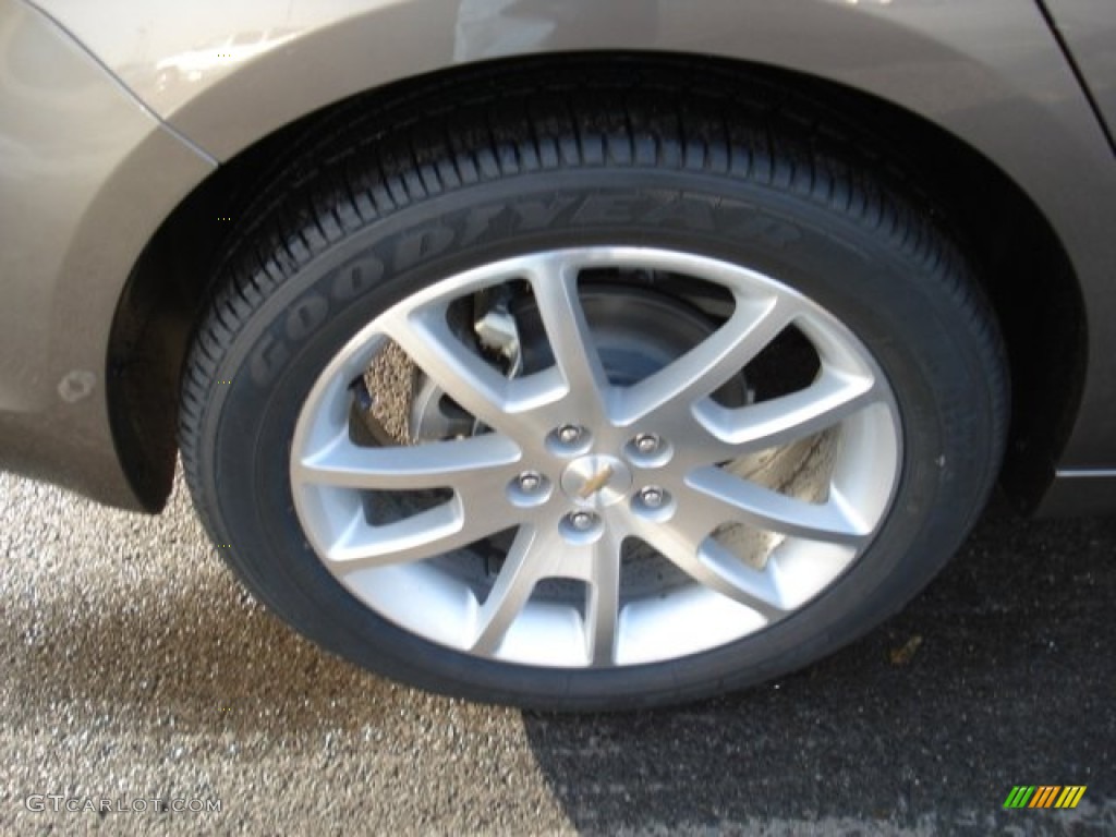 2012 Chevrolet Malibu LTZ Wheel Photo #56706401
