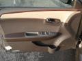 Cocoa/Cashmere 2012 Chevrolet Malibu LTZ Door Panel