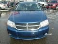 2009 Deep Water Blue Pearl Dodge Avenger SXT  photo #8