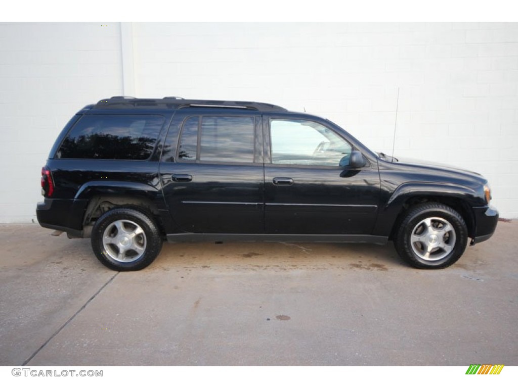 Black 2005 Chevrolet TrailBlazer EXT LT Exterior Photo #56707406