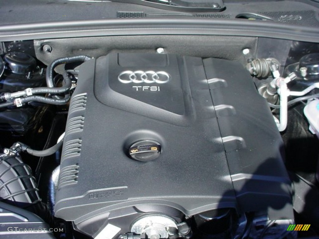 2011 Audi A5 2.0T quattro Coupe 2.0 Liter FSI Turbocharged DOHC 16-Valve VVT 4 Cylinder Engine Photo #56707529