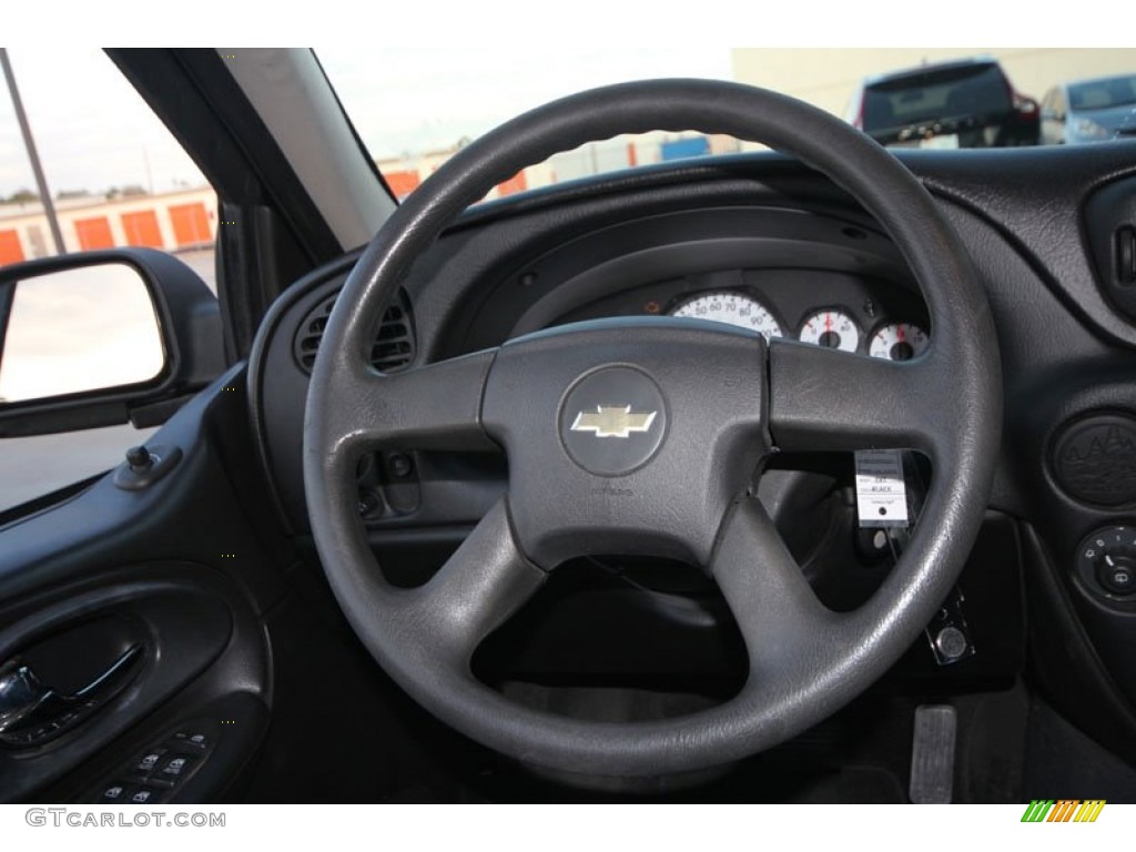 2005 TrailBlazer EXT LT - Black / Ebony photo #27