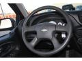 Ebony 2005 Chevrolet TrailBlazer EXT LT Steering Wheel