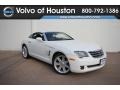 2005 Alabaster White Chrysler Crossfire Limited Coupe  photo #1