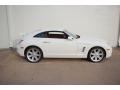 2005 Alabaster White Chrysler Crossfire Limited Coupe  photo #2
