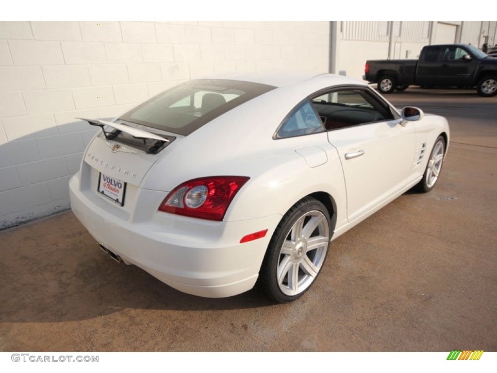 Alabaster White 2005 Chrysler Crossfire Limited Coupe Exterior Photo #56707696