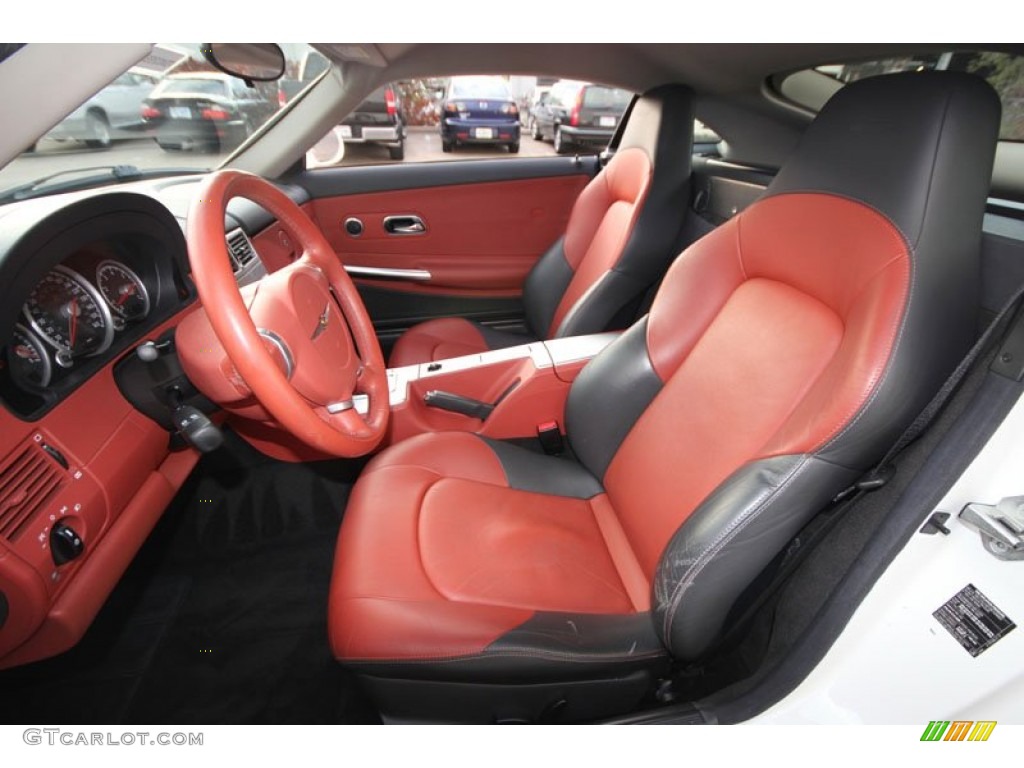 Dark Slate Grey/Cedar Interior 2005 Chrysler Crossfire Limited Coupe Photo #56707709