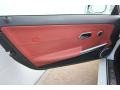 Dark Slate Grey/Cedar 2005 Chrysler Crossfire Limited Coupe Door Panel