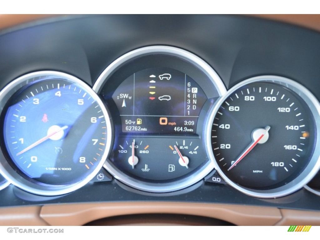 2008 Porsche Cayenne Turbo Gauges Photo #56707790