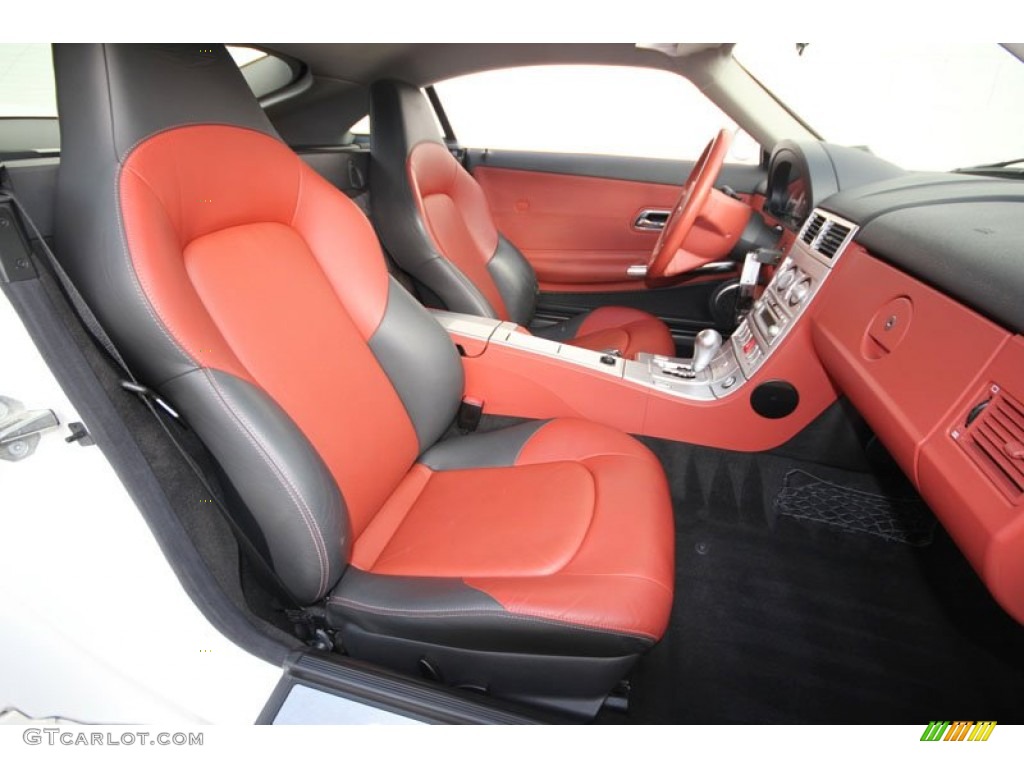 Dark Slate Grey/Cedar Interior 2005 Chrysler Crossfire Limited Coupe Photo #56707793