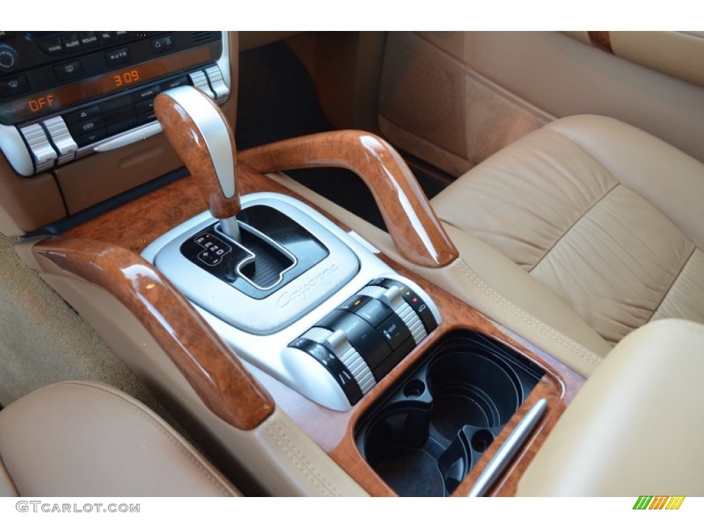 2008 Porsche Cayenne Turbo 6 Speed Tiptronic-S Automatic Transmission Photo #56707820