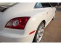 2005 Alabaster White Chrysler Crossfire Limited Coupe  photo #21
