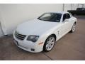 2005 Alabaster White Chrysler Crossfire Limited Coupe  photo #28