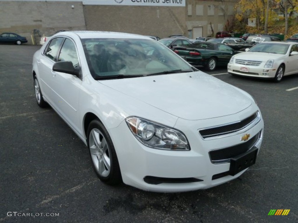 Summit White 2011 Chevrolet Malibu LS Exterior Photo #56708195