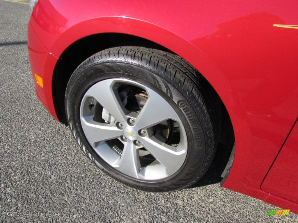 2011 Chevrolet Cruze LT Wheel Photo #56708237