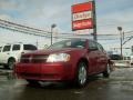 2009 Inferno Red Crystal Pearl Dodge Avenger SE  photo #1