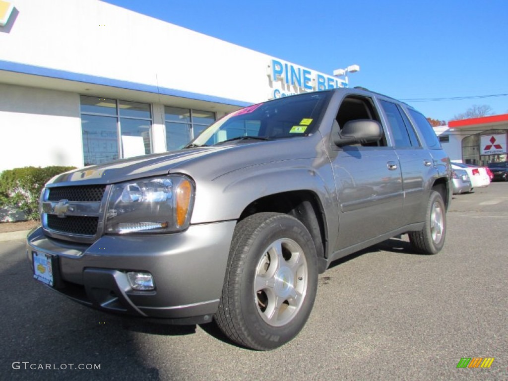 2009 TrailBlazer LT 4x4 - Graystone Metallic / Ebony photo #1