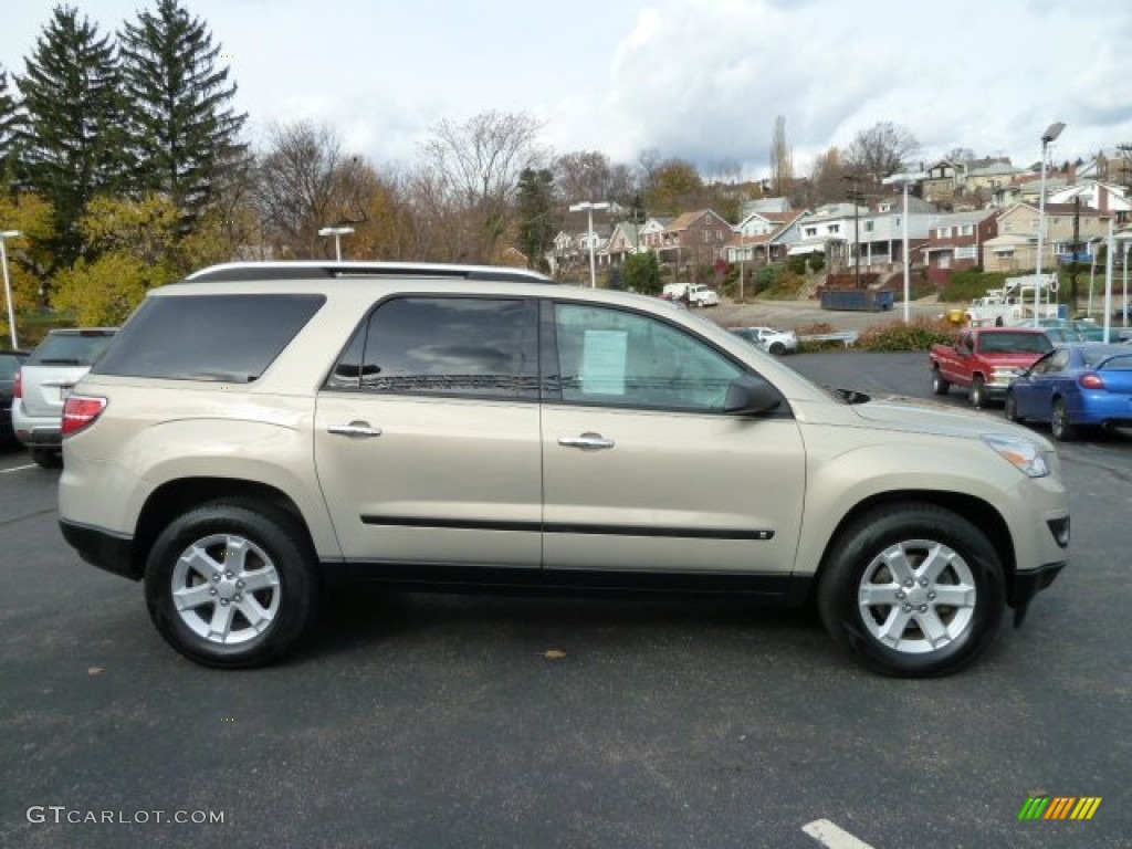 Gold Mist 2008 Saturn Outlook XE AWD Exterior Photo #56708357