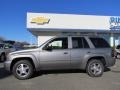 2009 Graystone Metallic Chevrolet TrailBlazer LT 4x4  photo #4