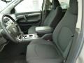 Black 2008 Saturn Outlook XE AWD Interior Color