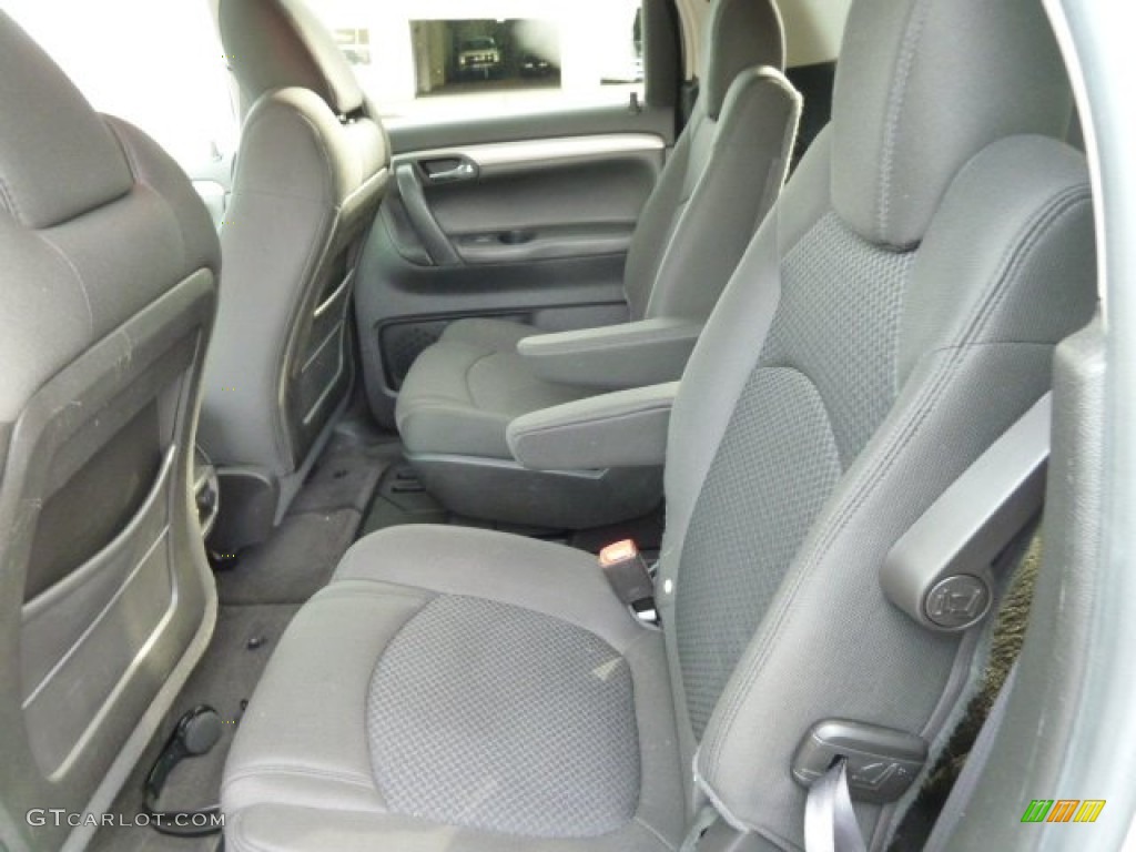 Black Interior 2008 Saturn Outlook XE AWD Photo #56708408