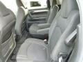Black 2008 Saturn Outlook XE AWD Interior Color