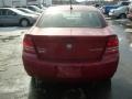 2009 Inferno Red Crystal Pearl Dodge Avenger SE  photo #4