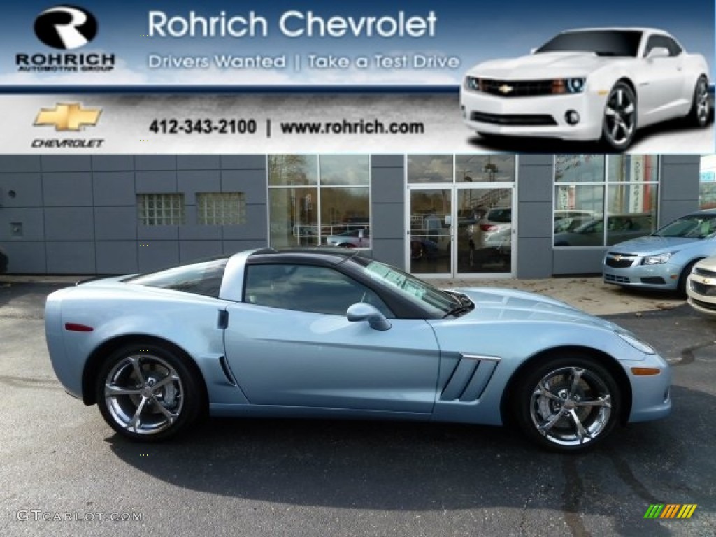 Carlisle Blue Metallic Chevrolet Corvette