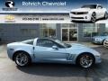 2012 Carlisle Blue Metallic Chevrolet Corvette Grand Sport Coupe  photo #1