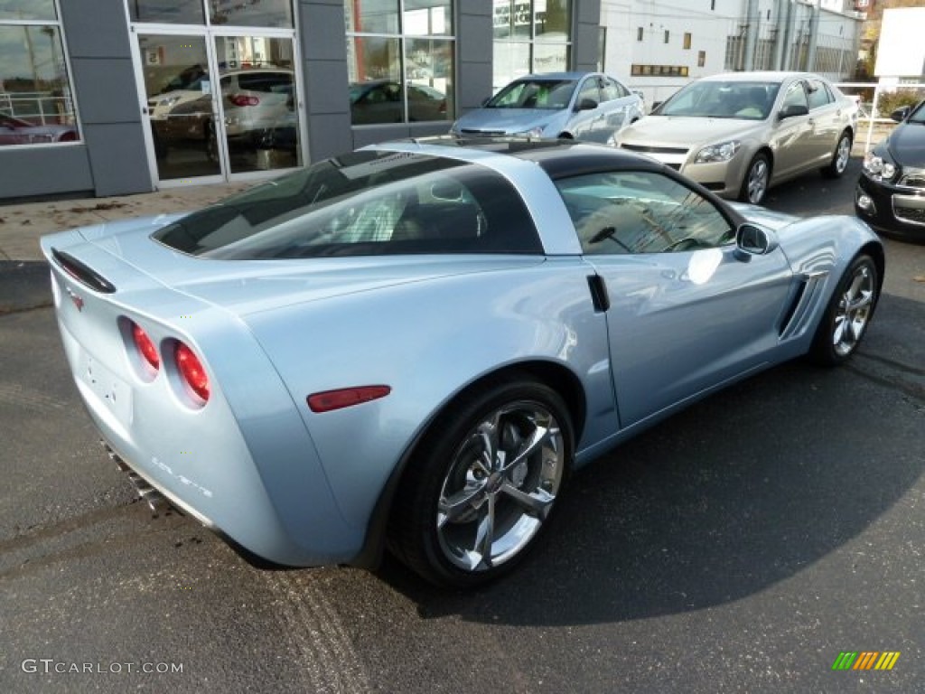 Carlisle Blue Metallic 2012 Chevrolet Corvette Grand Sport Coupe Exterior Photo #56708489