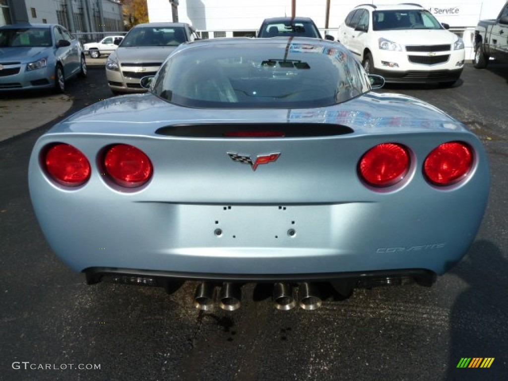 Carlisle Blue Metallic 2012 Chevrolet Corvette Grand Sport Coupe Exterior Photo #56708495