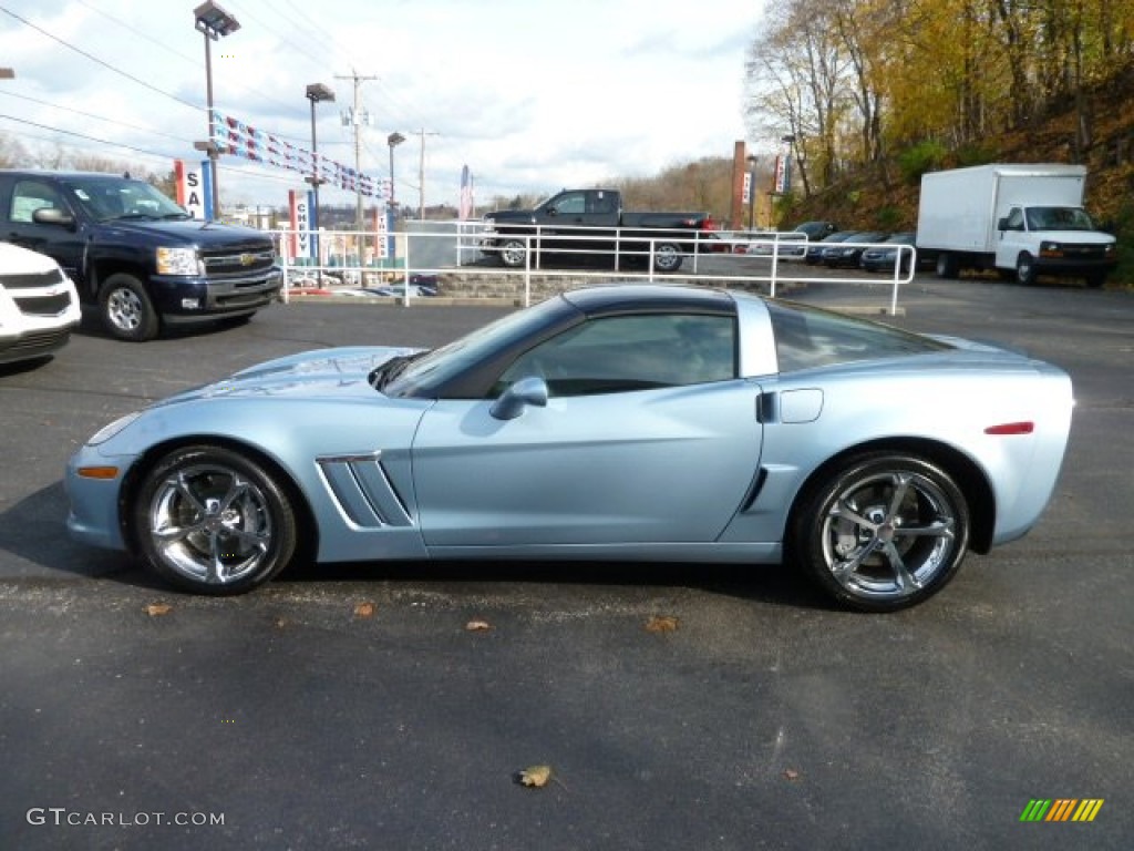 Carlisle Blue Metallic 2012 Chevrolet Corvette Grand Sport Coupe Exterior Photo #56708510