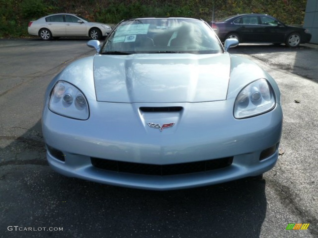 Carlisle Blue Metallic 2012 Chevrolet Corvette Grand Sport Coupe Exterior Photo #56708525