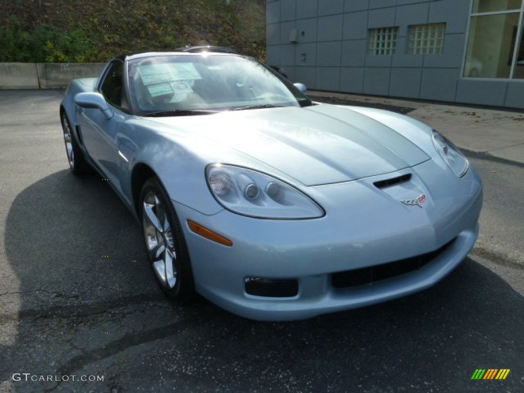 Carlisle Blue Metallic 2012 Chevrolet Corvette Grand Sport Coupe Exterior Photo #56708534
