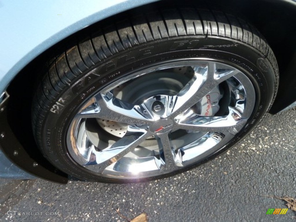 2012 Chevrolet Corvette Grand Sport Coupe Wheel Photo #56708543