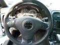 Ebony 2012 Chevrolet Corvette Grand Sport Coupe Steering Wheel
