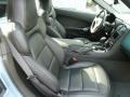 Ebony Interior Photo for 2012 Chevrolet Corvette #56708600