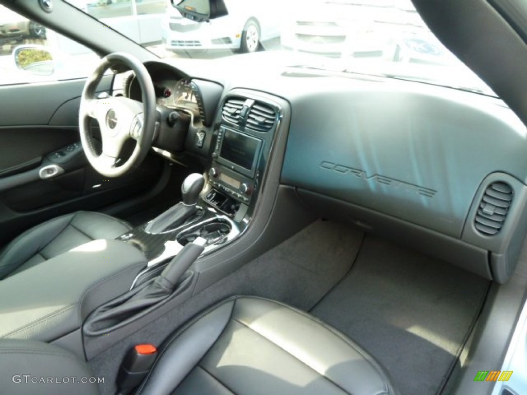 2012 Chevrolet Corvette Grand Sport Coupe Ebony Dashboard Photo #56708606