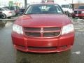 2009 Inferno Red Crystal Pearl Dodge Avenger SE  photo #8