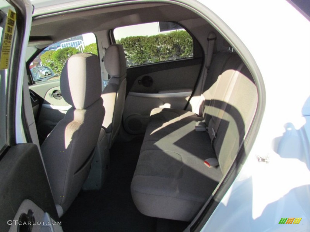 2007 Equinox LT - Summit White / Light Gray photo #7