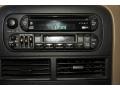 2000 Jeep Grand Cherokee Camel Interior Audio System Photo
